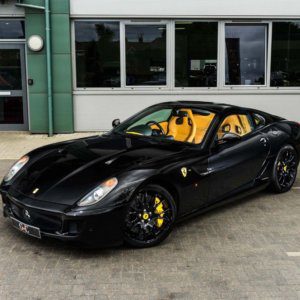 Eric Clapton'ss Ferrari 599 GTB Fiorano F1 for sale