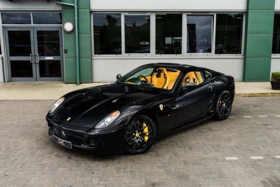 Eric Clapton'ss Ferrari 599 GTB Fiorano F1 for sale