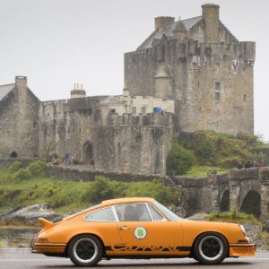 Highland 1000 set for UK's first post-lockdown classic car rally