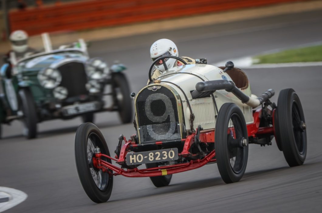 Bentley Drivers Club’s 72nd Silverstone race a big success