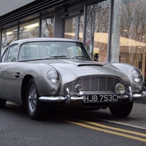 AX launches appeal to find stolen Aston Martin DB5