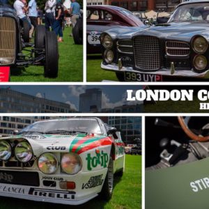 London Concours 2020 makes welcome return to the capital