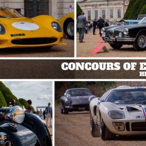 Concours of Elegance 2020 - A display of automotive perfection