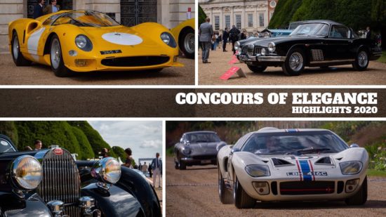 Concours of Elegance 2020 - A display of automotive perfection