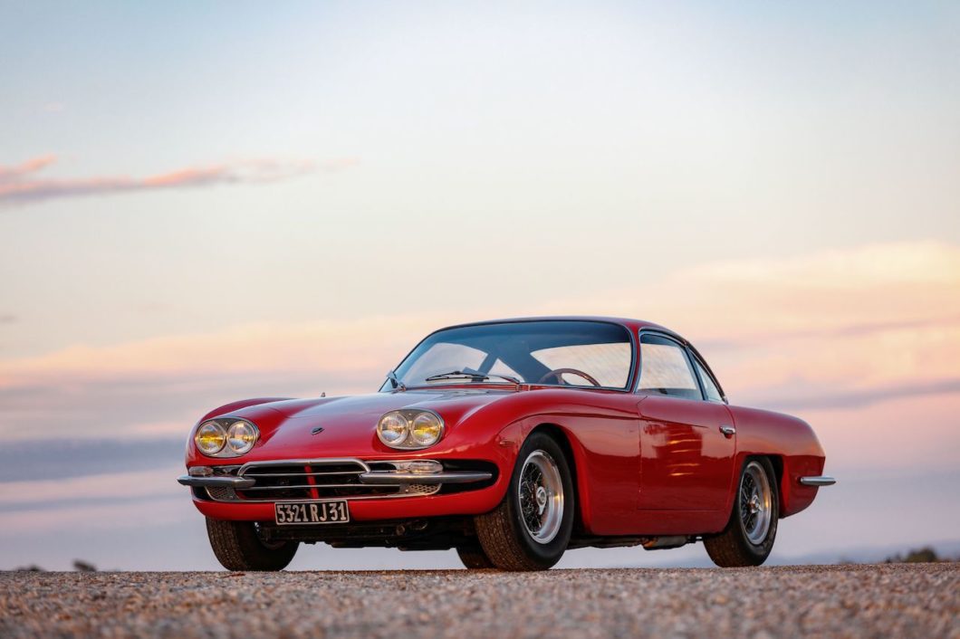 One owner 1967 Lamborghini 400 GT heads Artcurial auction