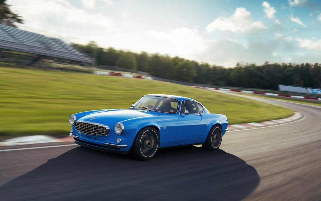 Cyan Racing unveils the Volvo P1800 Cyan