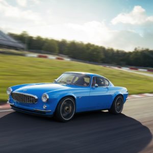 Cyan Racing unveils the Volvo P1800 Cyan