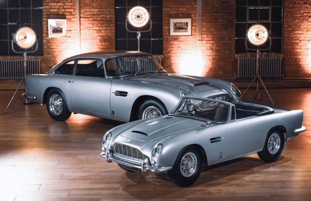 Aston Martin and The Little Car Company unveil DB5 Junior