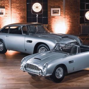 Aston Martin and The Little Car Company unveil DB5 Junior