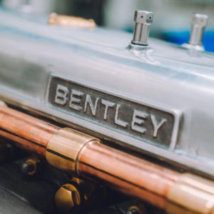 New Bentley Blower Continuation Series engine fires up