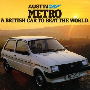 British Motor Museum hosts new Metro at 40 online exhibition