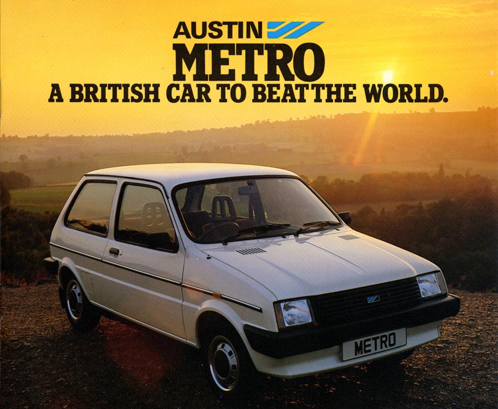 British Motor Museum hosts new Metro at 40 online exhibition