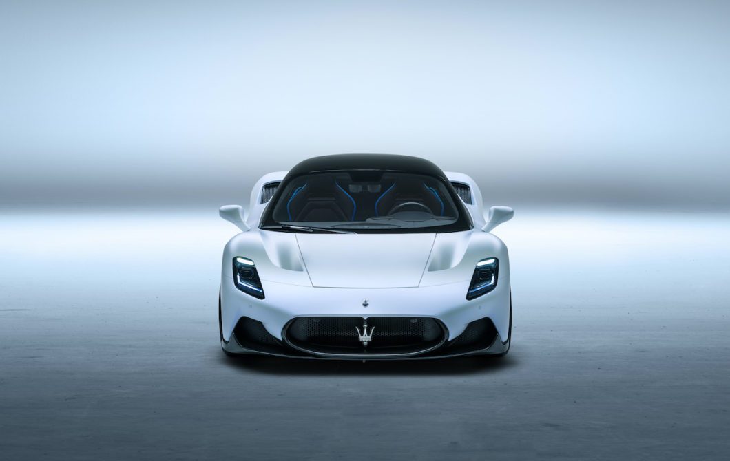 Maserati unveils successor to the MC12 - the new MC20