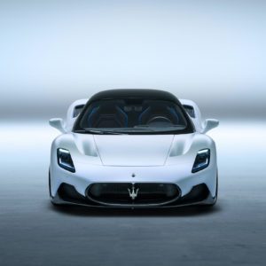 Maserati unveils successor to the MC12 - the new MC20