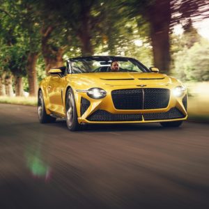 Salon Prive to host trio of debuts for Bentley Mulliner