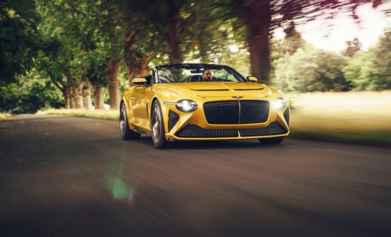 Salon Prive to host trio of debuts for Bentley Mulliner