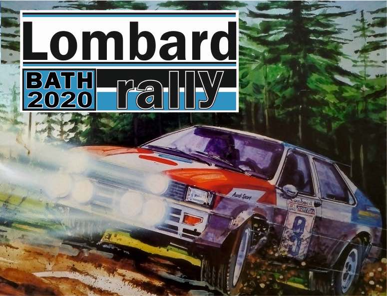 Lombard Rally Bath to go ahead in October