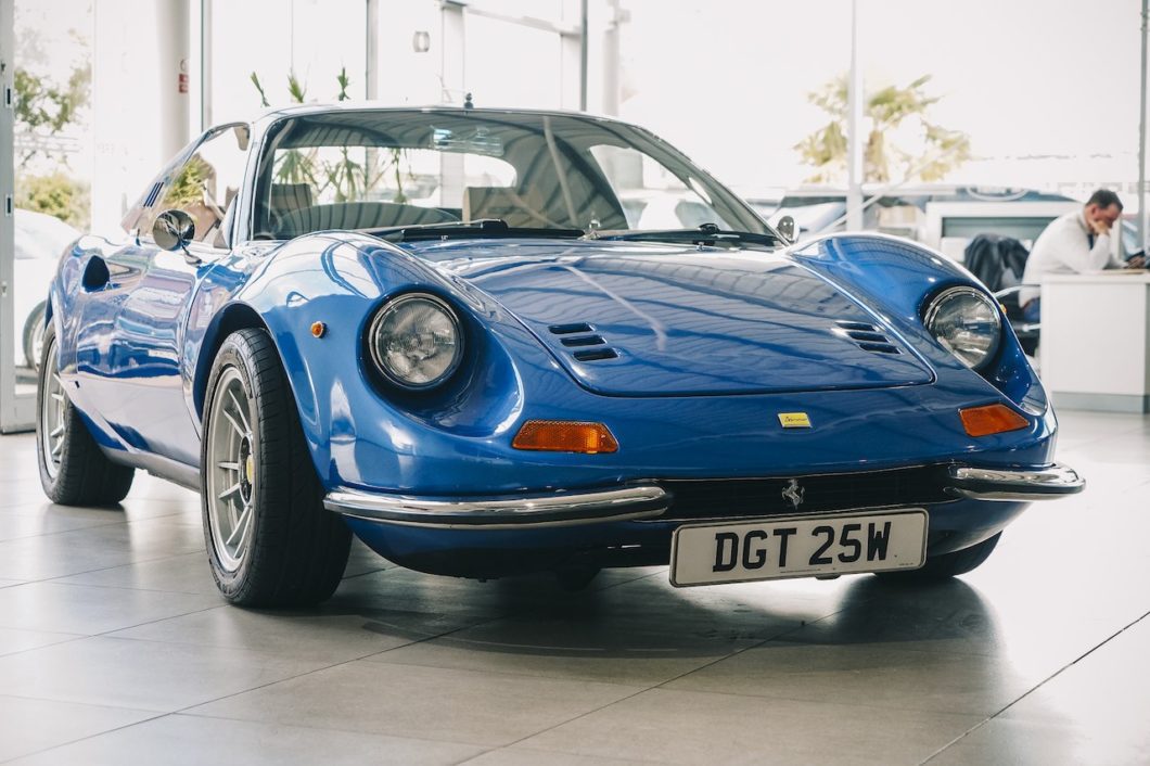 Fantastic Ferrari Dino recreation to be auctioned for charity