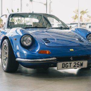 Fantastic Ferrari Dino recreation to be auctioned for charity