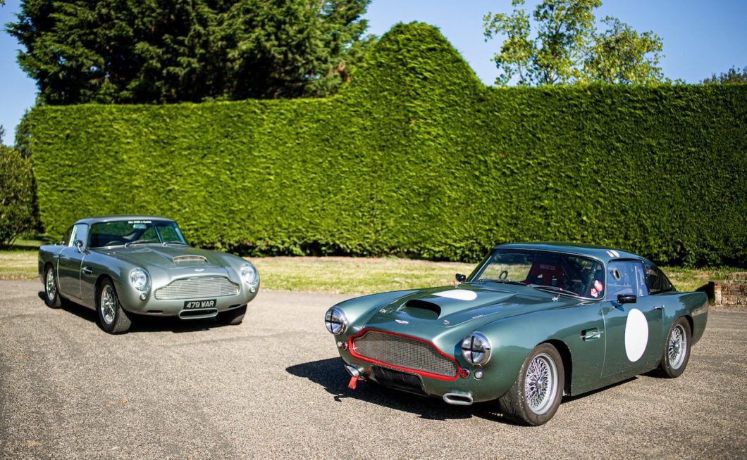 Two outstanding Aston Martin DB4 models go on sale