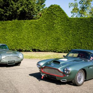 Two outstanding Aston Martin DB4 models go on sale
