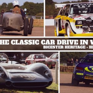 The Classic Car Drive in Weekend off to a flying start