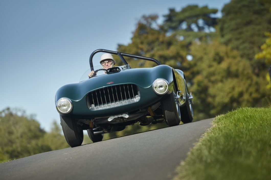 Famed builder Allard to return with JR continuation series