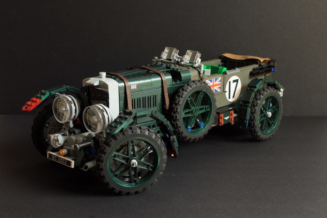 Lego Bentley Blower project needs your votes