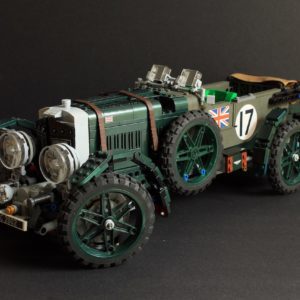 Lego Bentley Blower project needs your votes