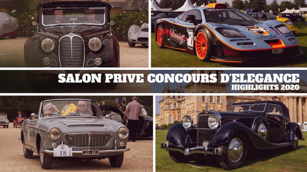 Salon Prive raises the Concours bar once again