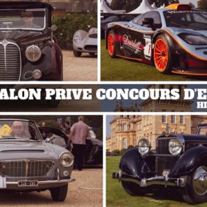 Salon Prive raises the Concours bar once again
