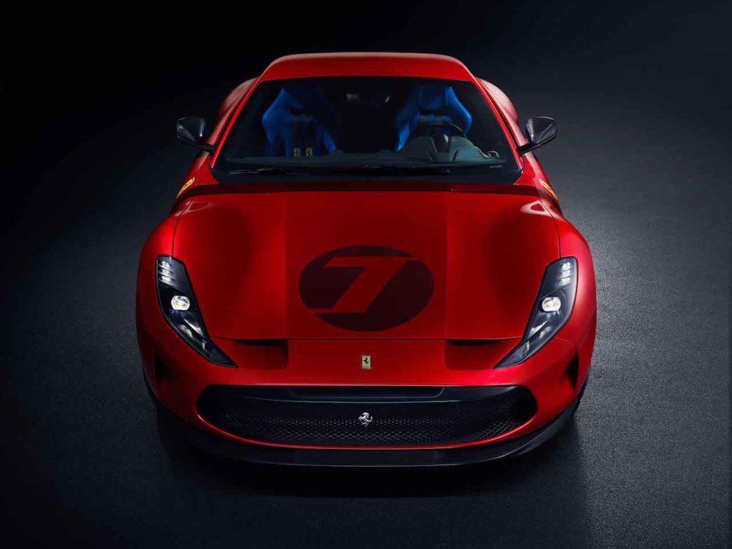 Striking one off Ferrari Omologata V12 unveiled