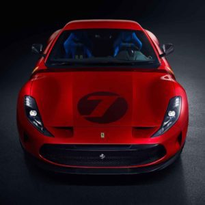 Striking one off Ferrari Omologata V12 unveiled