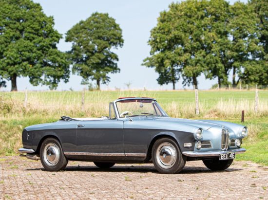 John Surtees BMW 503 set for Bonhams Goodwood Speedweek sale