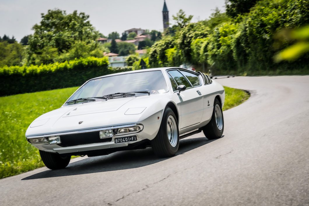 Lamborghini celebrates 50 years of the Urraco