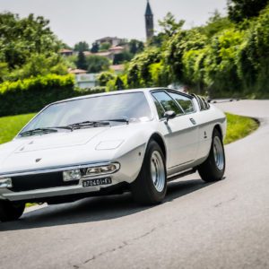 Lamborghini celebrates 50 years of the Urraco