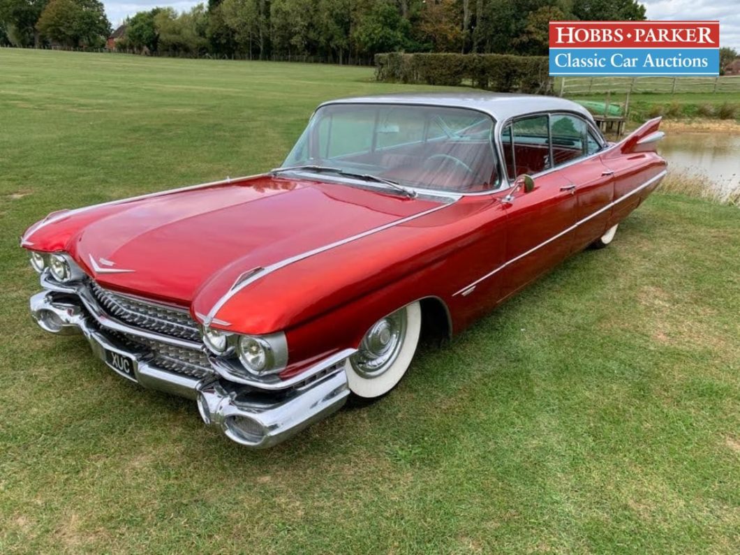 Top 5 Classic Car Picks for Hobbs Parker Autumn Auction