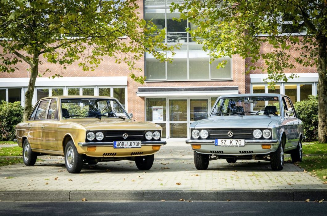 The groundbreaking VW K70 celebrates its 50th Birthday