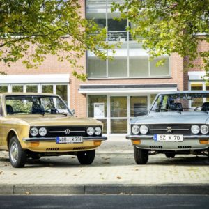 The groundbreaking VW K70 celebrates its 50th Birthday