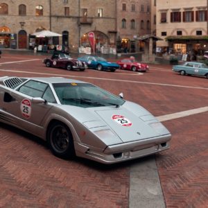 Lamborghini attends 2020 Modena Cento Ore historic tour