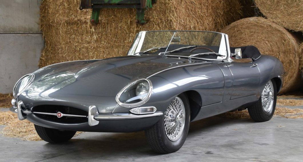 Pristine E-Type Series 1 takes you back to the factory floor