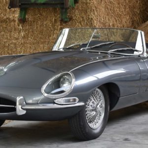 Pristine E-Type Series 1 takes you back to the factory floor