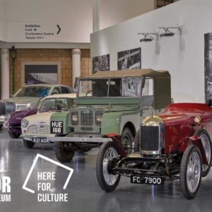 British Motor Museum awarded £707,000 from Culture Recovery Fund