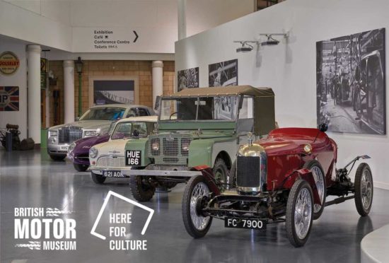 British Motor Museum awarded £707,000 from Culture Recovery Fund