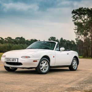 Mazda extends MX-5 parts resto programme to Mk1 Euro owners