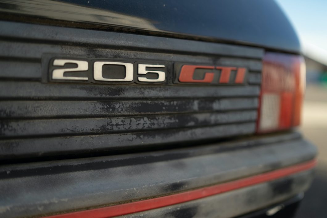 Peugeot announces restoration program starting with 205 GTi