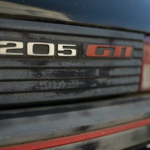 Peugeot announces restoration program starting with 205 GTi