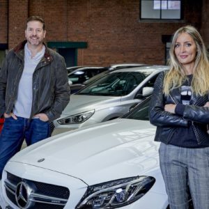 Helen Stanley and Paul Cowland Motor Pickers exclusive interview