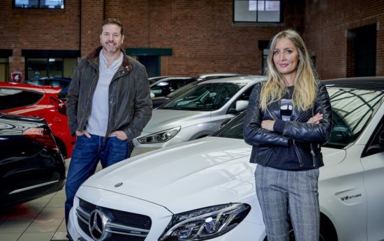 Helen Stanley and Paul Cowland Motor Pickers exclusive interview