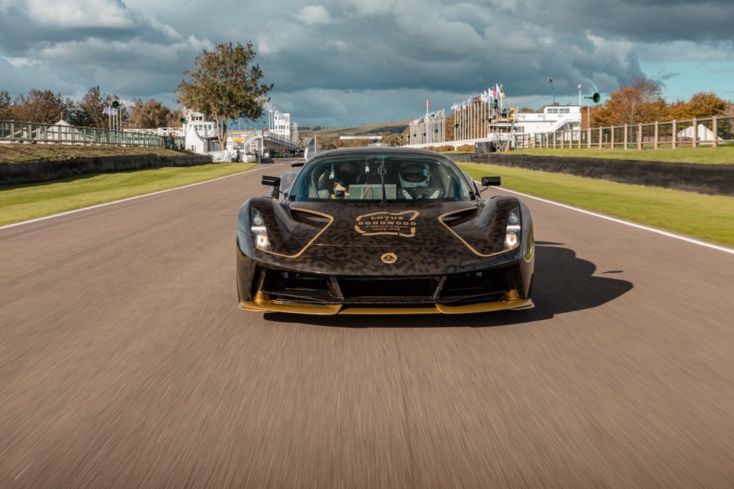 Lotus and Goodwood - making history since 1948